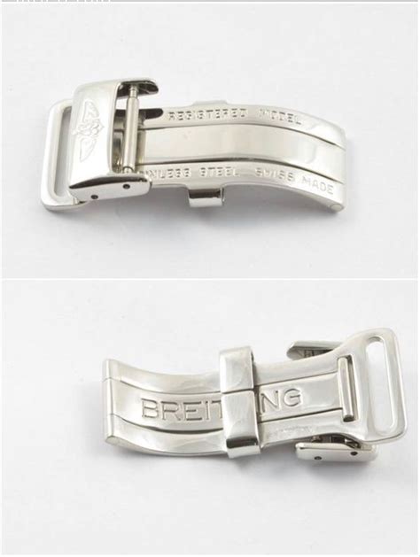 model number on breitling deployment buckle|breitling deployment clasp 22mm.